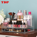 Acrylic Makeup storage boxes nail polish organizer Cosmetic Holder